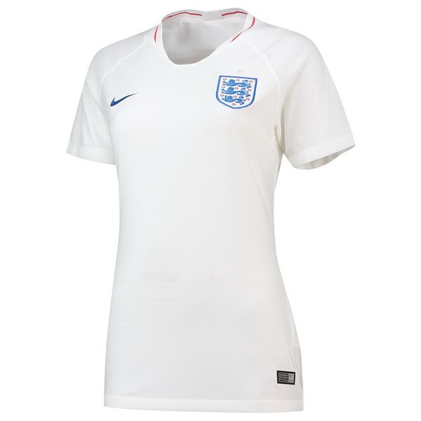 Maillot Football Angleterre Domicile Femme 2018 Blanc